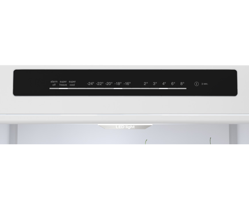 Bosch KGN392I1F koel/vriescombinatie - energieklasse A - roestvrijstaal