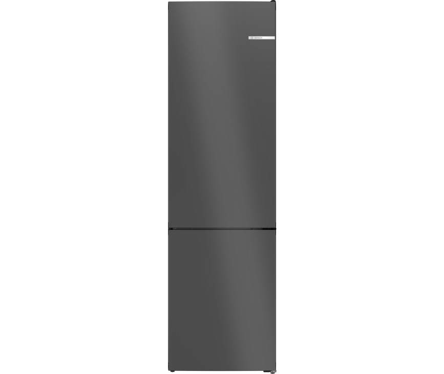 Bosch KGN39OCAF vrijstaand koelkaste - antraciet staal