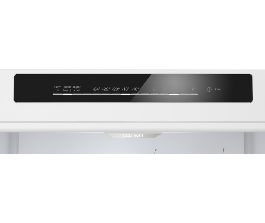 Bosch KGN39VXAT koel/vriescombinatie- blacksteel