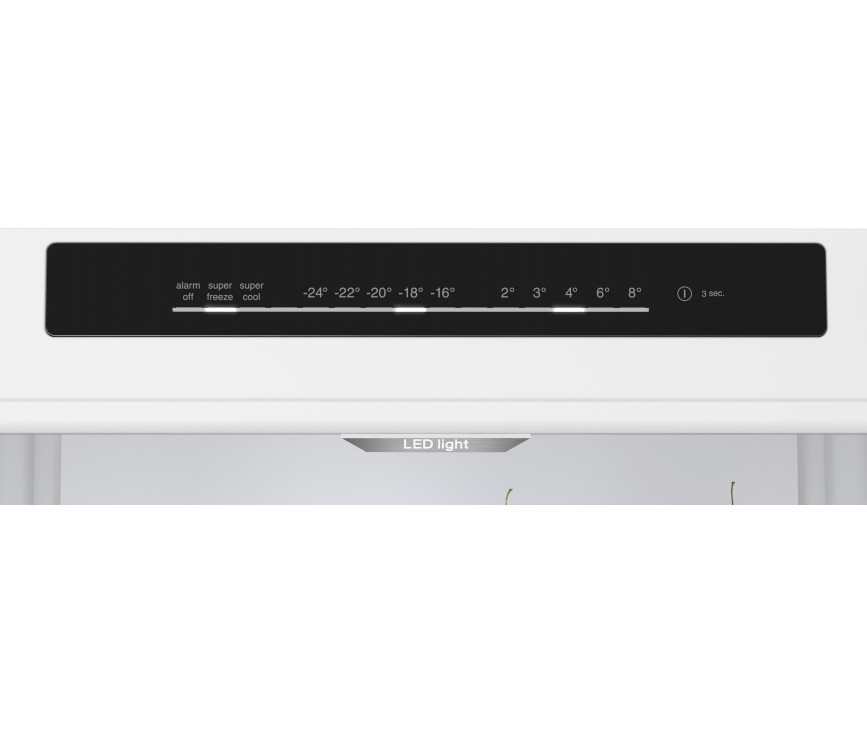 Bosch KGN39VXCT vrijstaande koelkast - blacksteel - nofrost