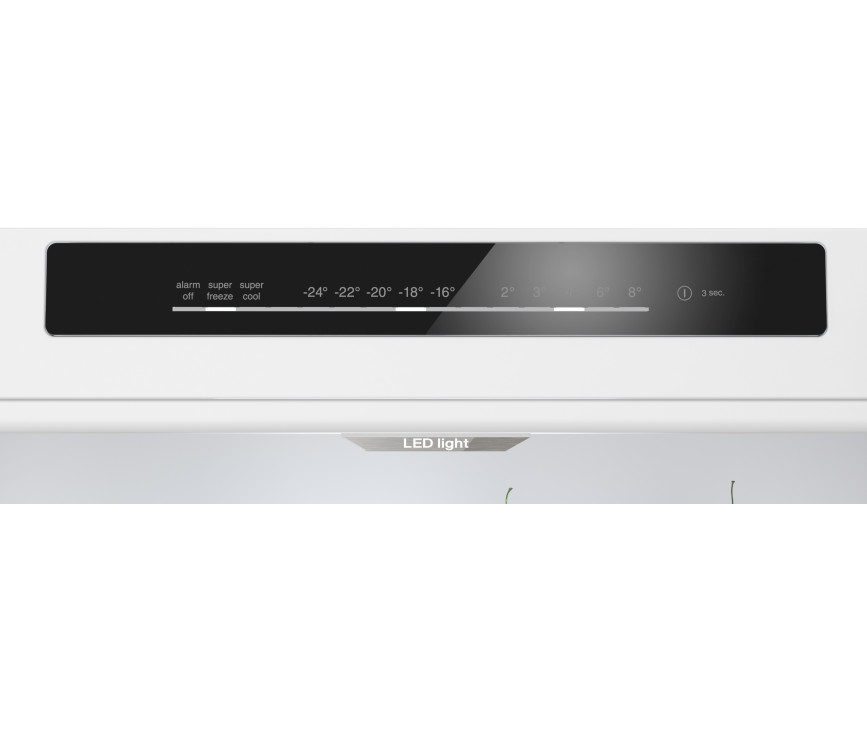Bosch KGN492XCF vrijstaande koelkast - nofrost - blacksteel