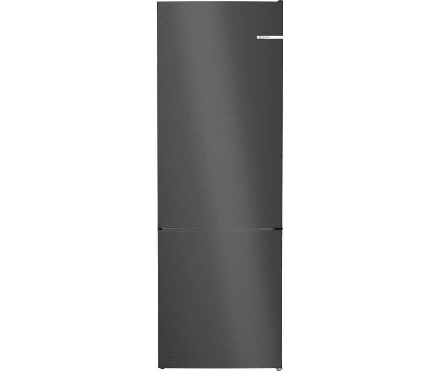 Bosch KGN492XCF vrijstaande koelkast - nofrost - blacksteel