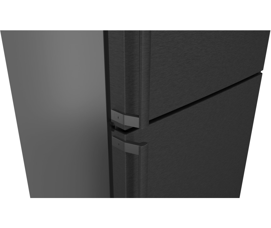Bosch KGN49VXCT blacksteel koelkast