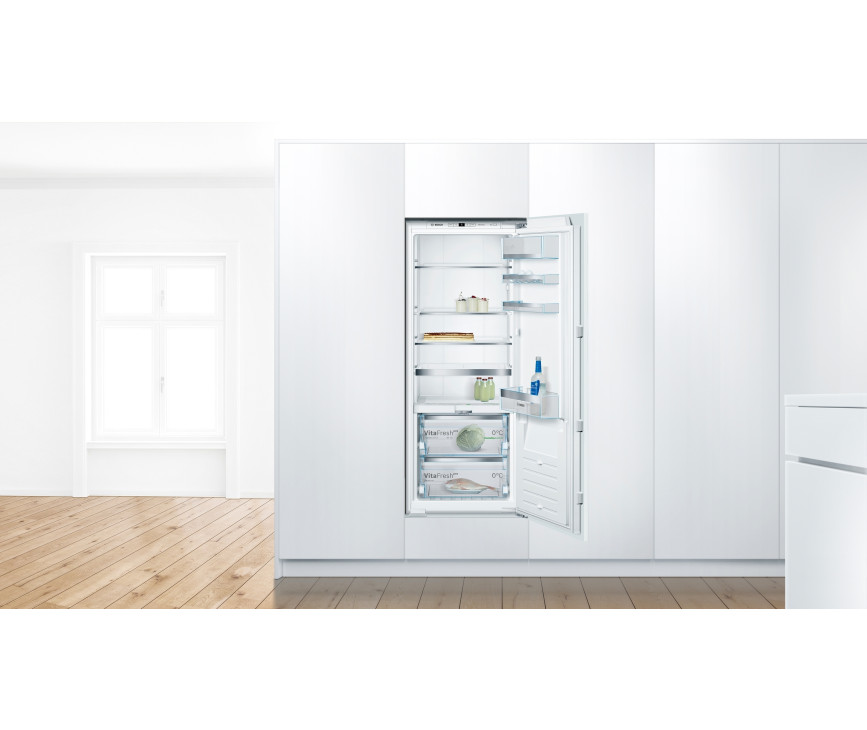 Bosch KIF51AFE0 inbouw koelkast met Vitafresh Pro lades