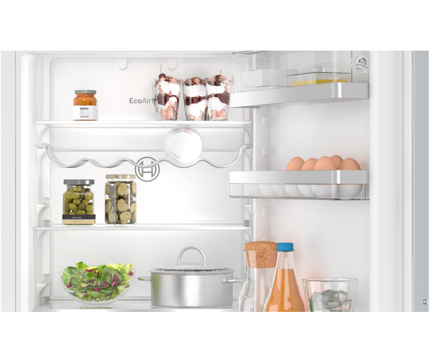 Bosch KIN86ADB0 inbouw koelkast - nis 178 cm.