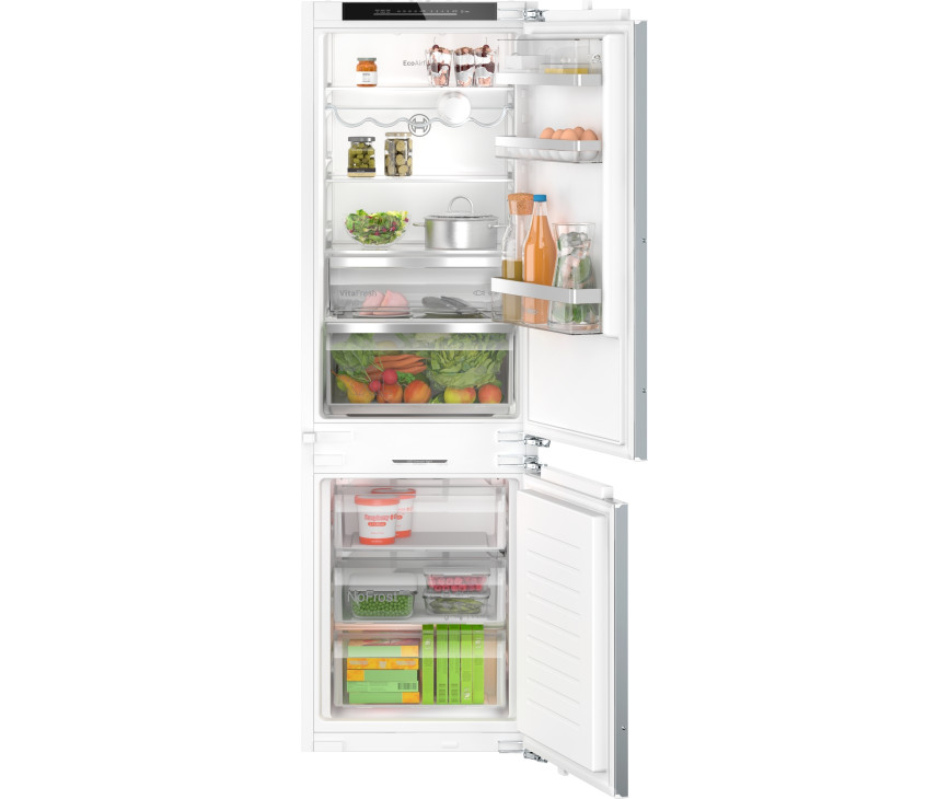 Bosch KIN86ADB0 inbouw koelkast - nis 178 cm.