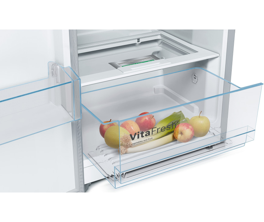 Bosch KSV36CIDP vrijstaande koelkast - roestvrijstaal