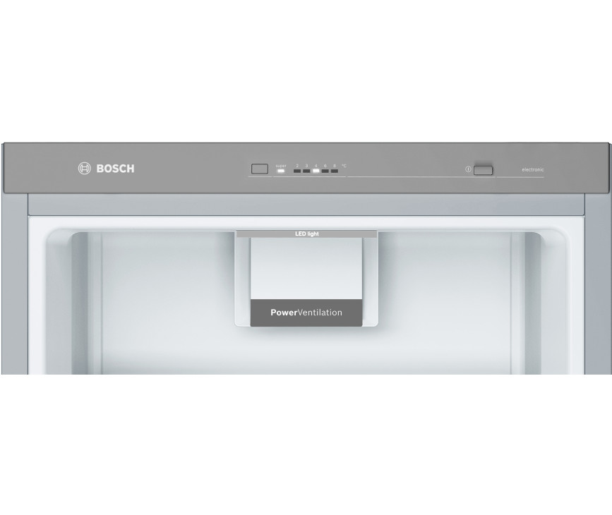 Bosch KSV36CIDP vrijstaande koelkast - roestvrijstaal