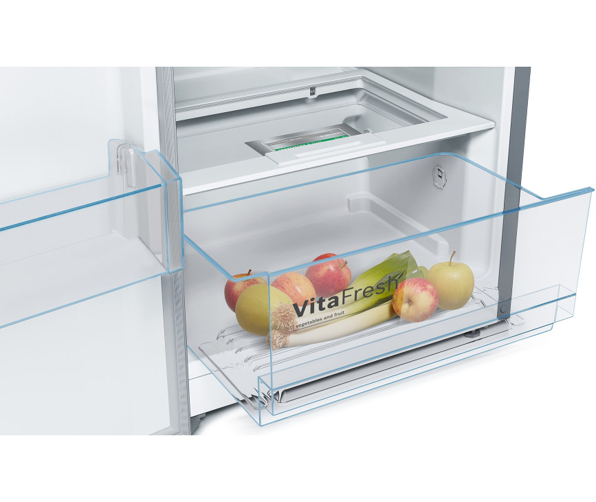Bosch KSV36VXDP vrijstaande koelkast - blacksteel