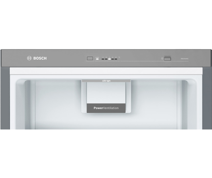 Bosch KSV36VXDP vrijstaande koelkast - blacksteel