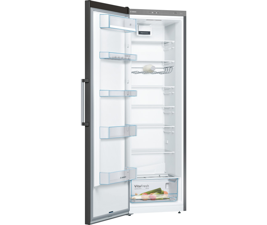 Bosch KSV36VXDP vrijstaande koelkast - blacksteel