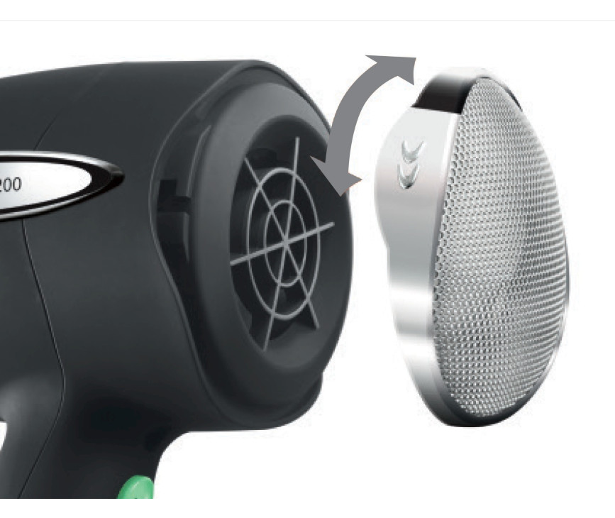 Bosch PHD9960 zwart haardroger