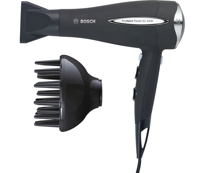 Bosch PHD9960 zwart haardroger