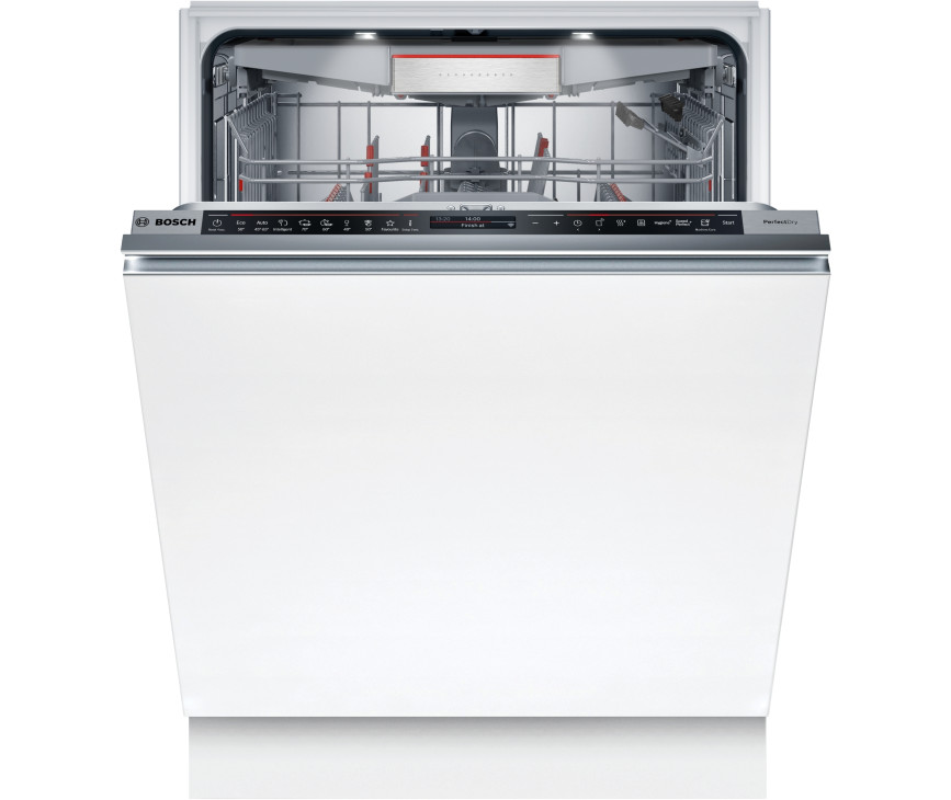Bosch SBD8TCX04E inbouw vaatwasser met besteklade en Zeoliet