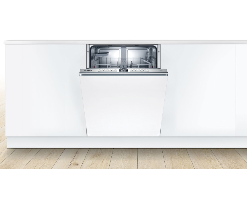 Bosch SBV4HAX40N verhoogde inbouw vaatwasser - 46 dB