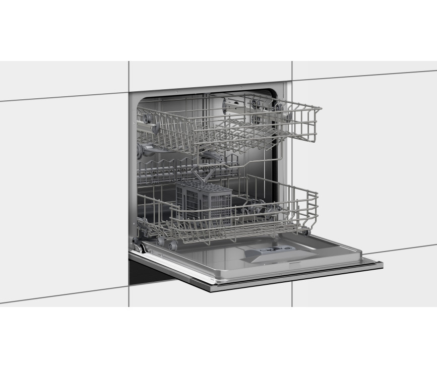 Bosch SCX6ITB00E compacte kleine onderbouw vaatwasser - zwart