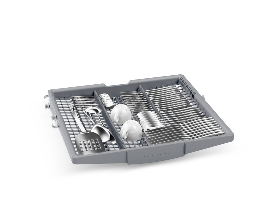 Bosch SMH4EVX08E inbouw vaatwasser met besteklade en VarioScharnier (ikea keukens)