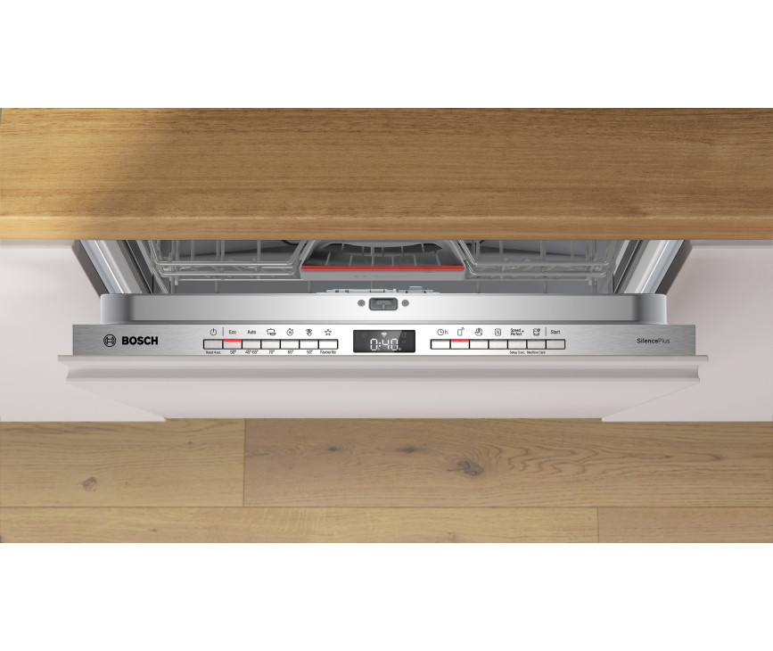 Bosch SMH4EVX08E inbouw vaatwasser met besteklade en VarioScharnier (ikea keukens)