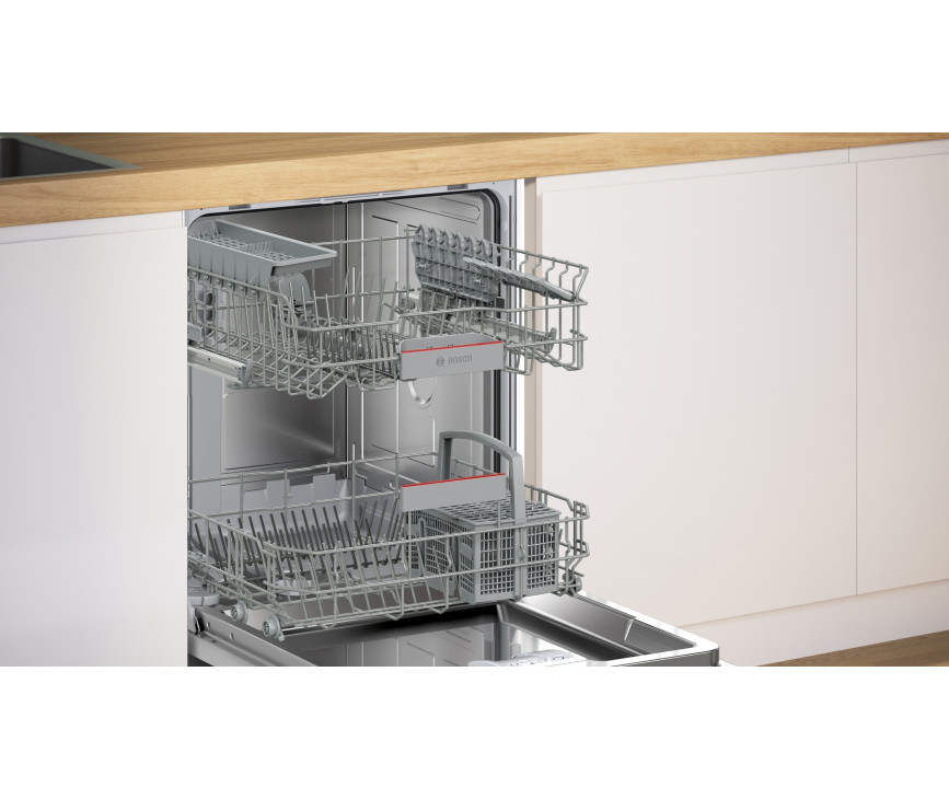 Bosch SMI4HTS00E inbouw vaatwasser - rvs bedieningspaneel