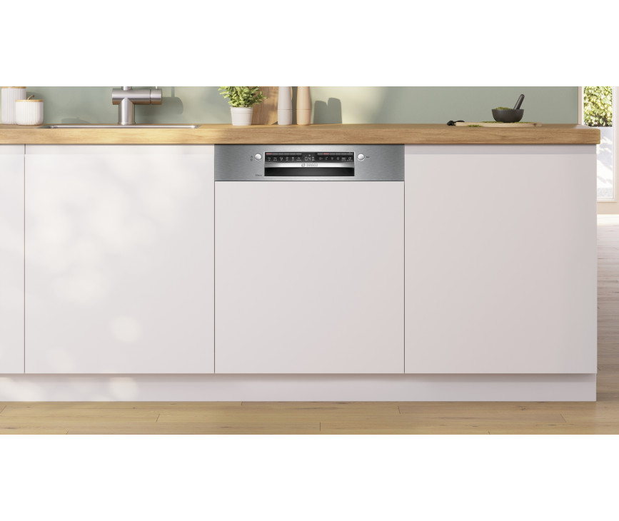 Bosch SMI4HTS00E inbouw vaatwasser - rvs bedieningspaneel