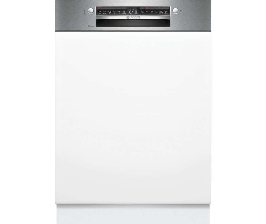 Bosch SMI4HTS00E inbouw vaatwasser - rvs bedieningspaneel