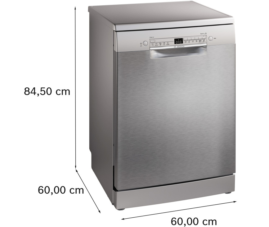 Bosch SMS2HTI02E roestvrijstaal vaatwasser