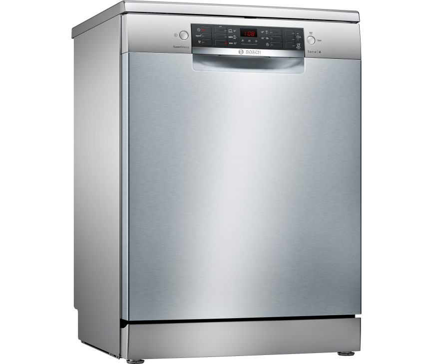 Bosch SMS46JI19E vrijstaande vaatwasser - rvs-look