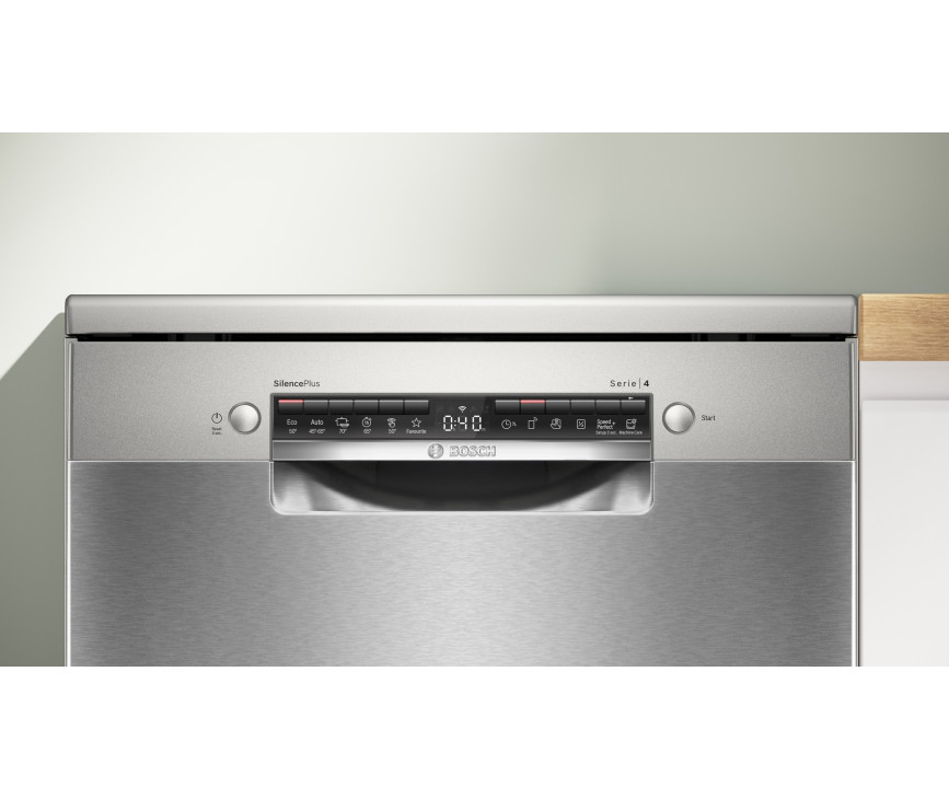Bosch SMS4EMI06E vrijstaande vaatwasser - roestvrijstaal