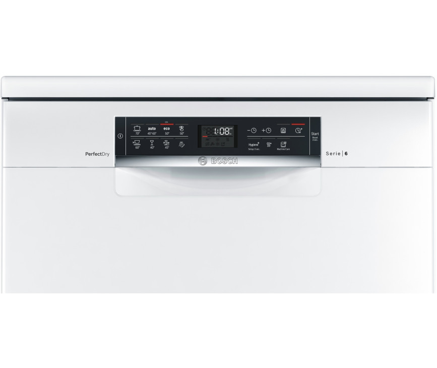 Bosch SMS68MW05E vaatwasser wit