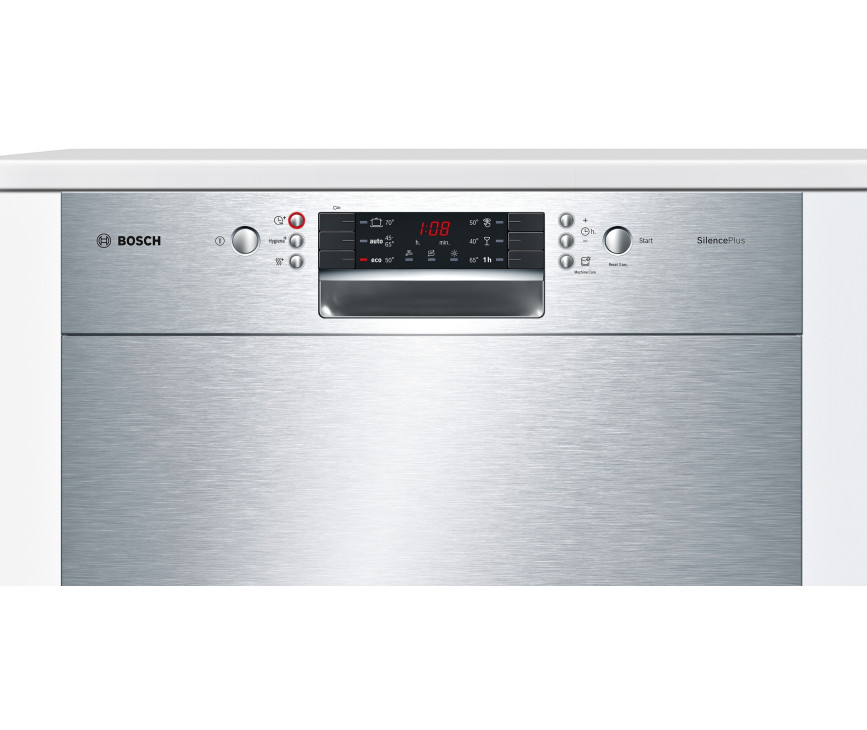 BOSCH vaatwasser onderbouw rvs SMU46CS01E