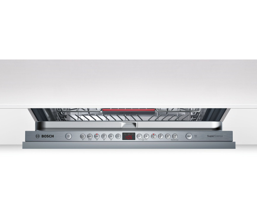 Foto van het bedieningspaneel van de Bosch SMV46MX03E