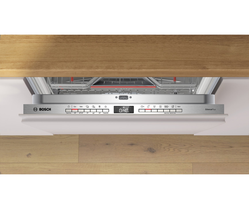 Bosch SMV4ECX27E inbouw vaatwasser met besteklade