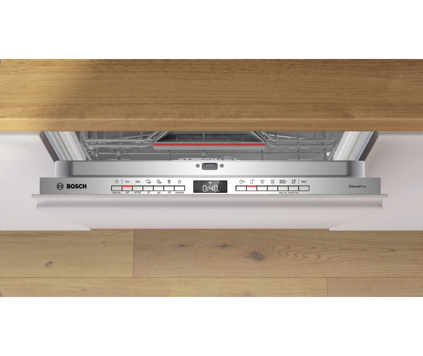 Bosch SMV4ECX28E inbouw vaatwasser met energieklasse A en besteklade