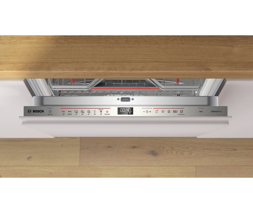 Bosch SMV6ECX10E inbouw vaatwasser met energieklasse A label