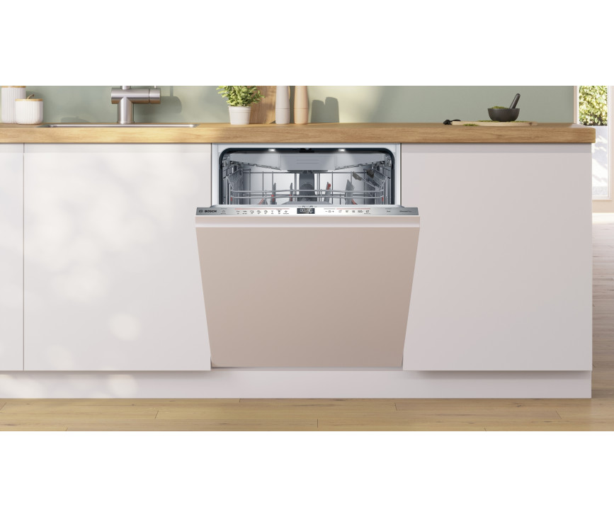 Bosch SMV6ECX10E inbouw vaatwasser met energieklasse A label