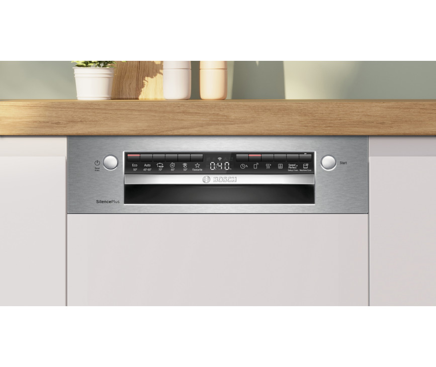 Bosch SPI4HMS49E smalle inbouw vaatwasser