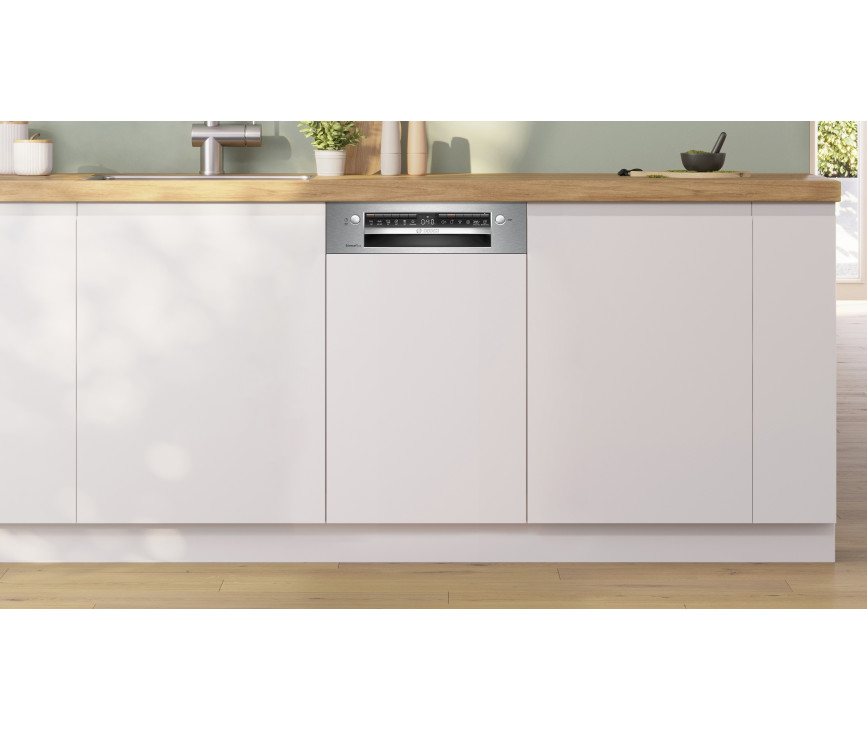 Bosch SPI4HMS49E smalle inbouw vaatwasser