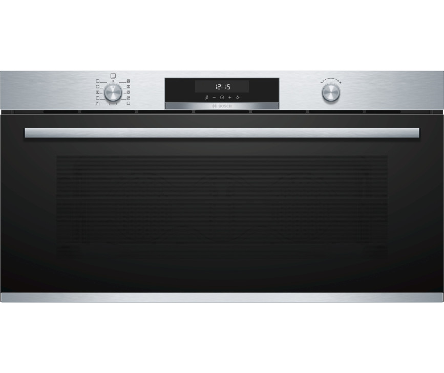 Bosch VBC5580S0 inbouw oven - roestvrijstaal - 90 cm. breed