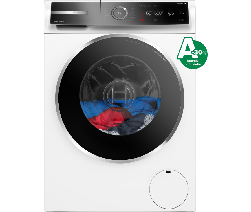 Bosch WGB2560BNL wasmachine