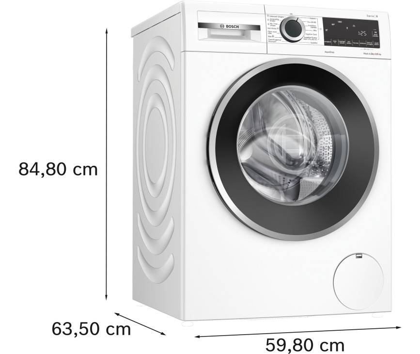 Bosch WNG24406NL was/droogcombinatie