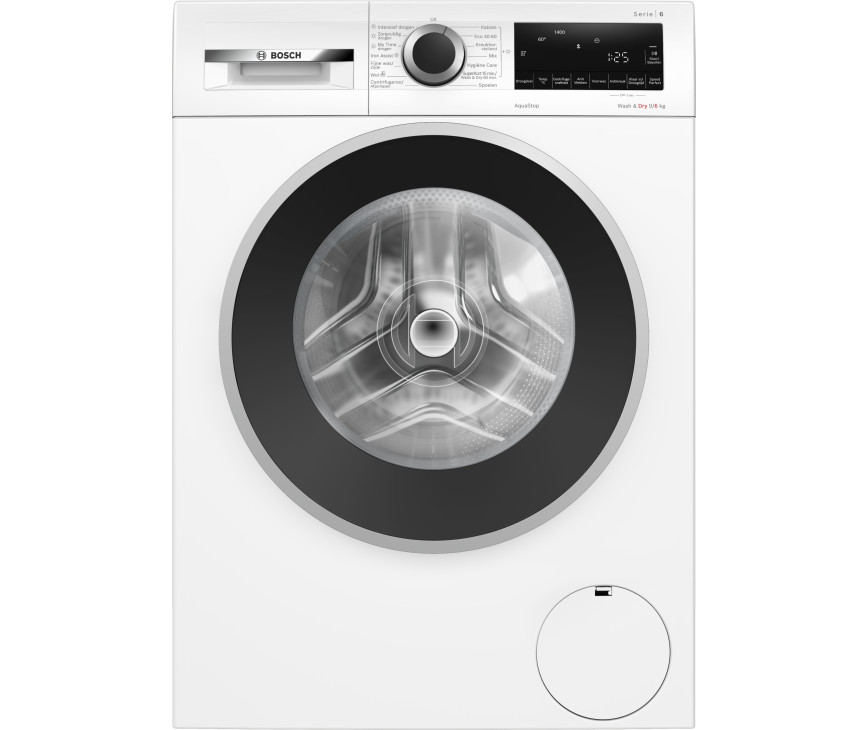 Bosch WNG24406NL was/droogcombinatie - wit