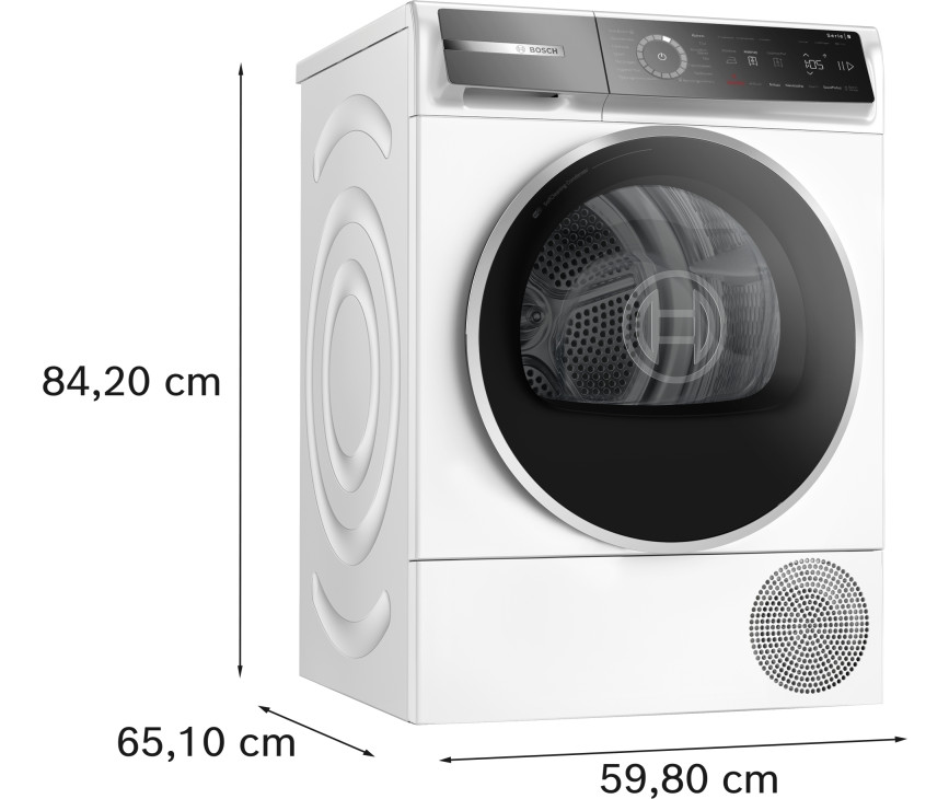 Bosch WQB246CLNL warmtepomp droger