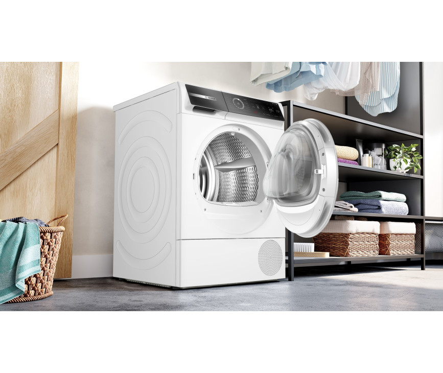 Bosch WQB246CLNL warmtepompdroger met zelfreinigende condensor