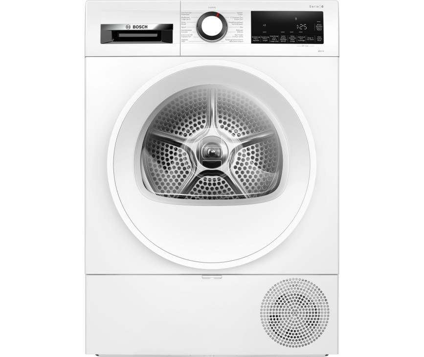Bosch WQG233DEFG warmtepomp droger - wit