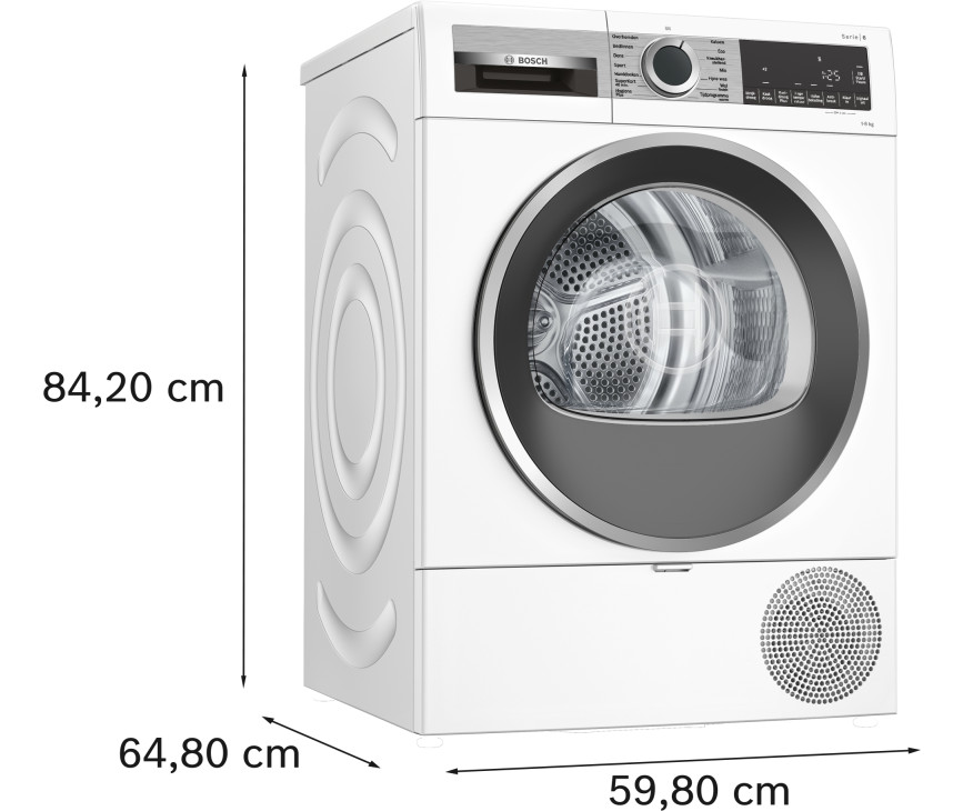 Bosch WQG233DLNL warmtepompdroger