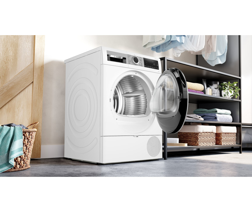 Bosch WQG233DLNL warmtepomp droger - Wit