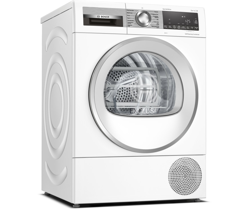 Bosch WQG235D9NL warmtepompdroger - 8 kg. - Exclusiv