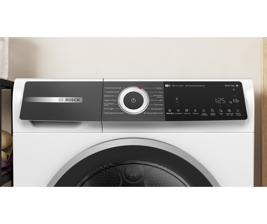 Bosch WQH246CLNL warmtepomp droger - wit