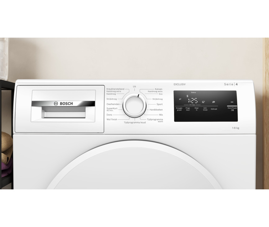 Bosch WTH8300MNL warmtepomp droger