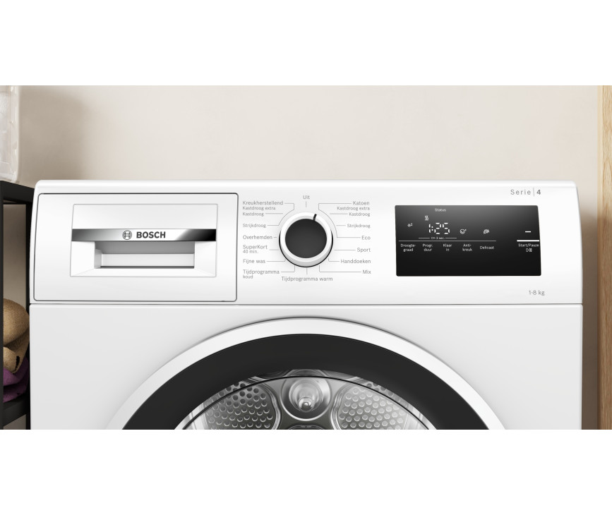 Bosch WTH8520LNL warmtepomp droger